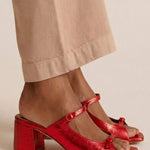 Carolin | Riviera | Eleganta sandaler med bred klack