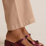 Carolin | Riviera | Eleganta sandaler med bred klack