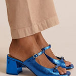Carolin | Riviera | Eleganta sandaler med bred klack