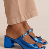 Carolin | Riviera | Eleganta sandaler med bred klack