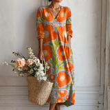 Stefanie | Elegant vardagsklänning med ledig stil