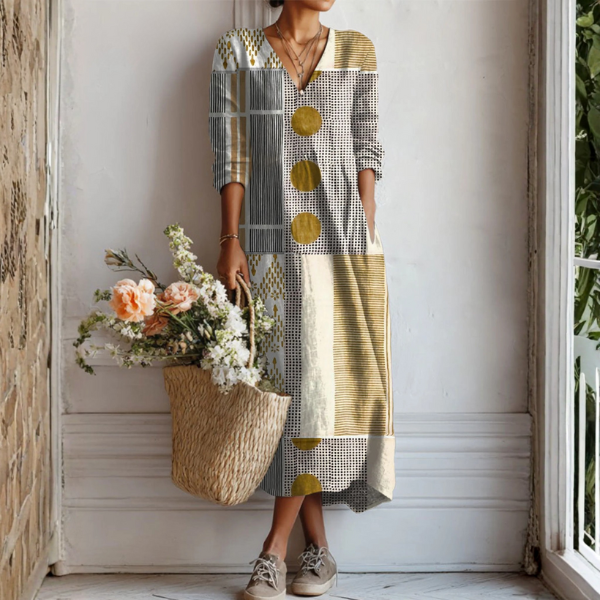 Jasmin | Elegant vardagsklänning med ledig passform