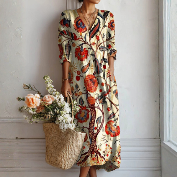 Lilli | Elegant vardagsklänning med ledig stil