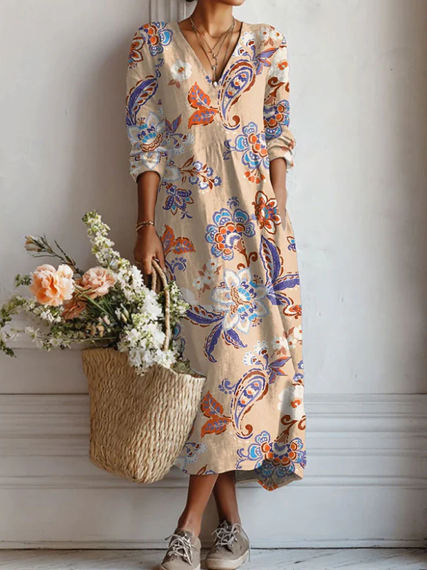 Sophie | Elegant vardagsklänning med ledig stil