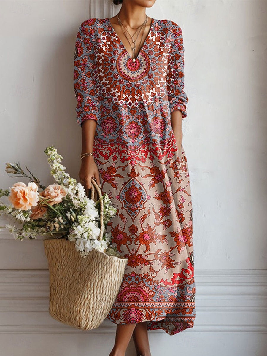 Selma | Elegant vardagsklänning med ledig stil