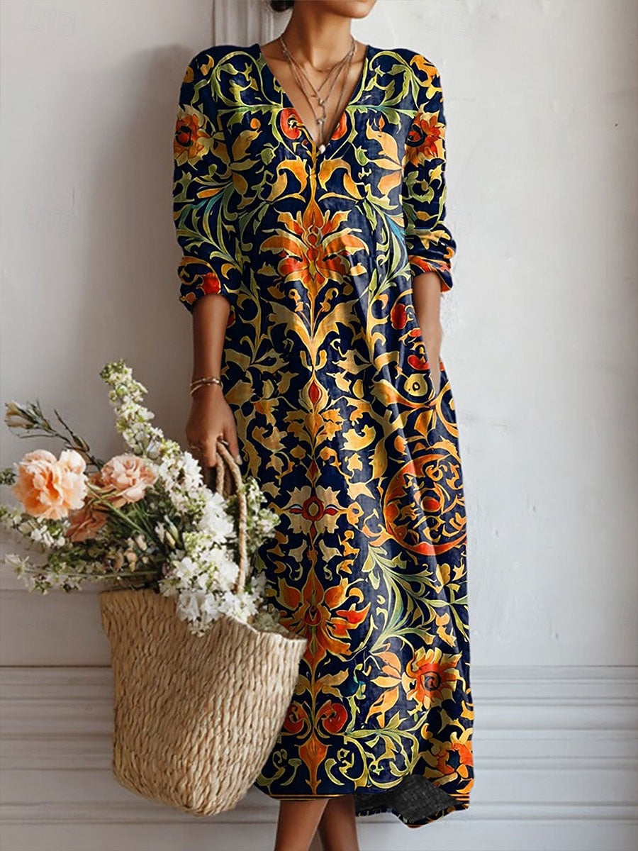 Elsa | Elegant vardagsklänning med ledig stil