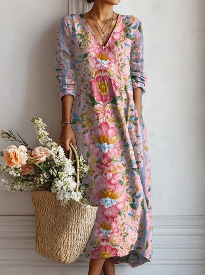 Olivia | Elegant vardagsklänning med ledig stil