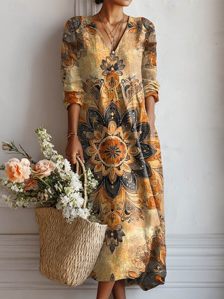 Anne | Elegant vardagsklänning med ledig stil