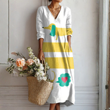Viktoria | Elegant vardagsklänning med ledig stil