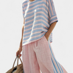 Jessica | Mjukt linneset i pastell