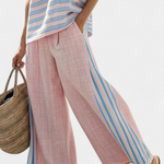 Jessica | Mjukt linneset i pastell