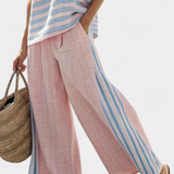 Jessica | Mjukt linneset i pastell
