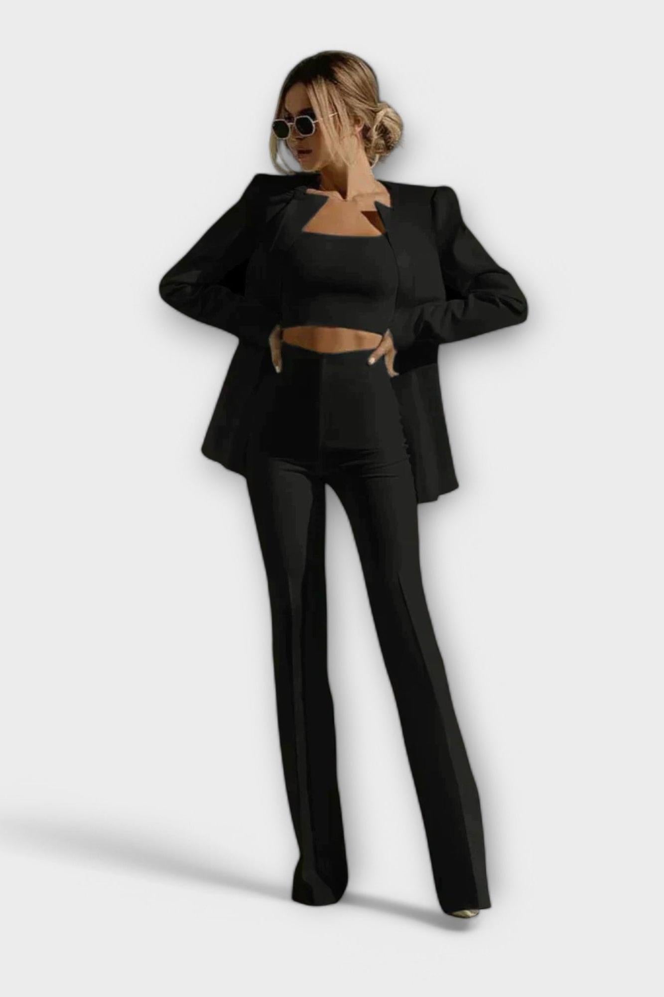 Marina | Elegant set med kavaj