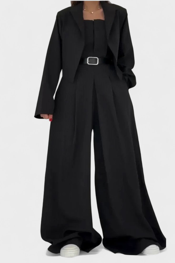 Waltraud | Elegant set med bustier för dam