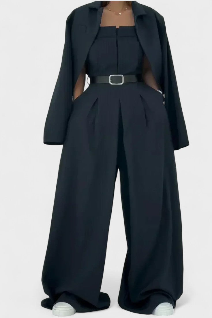 Waltraud | Elegant set med bustier för dam