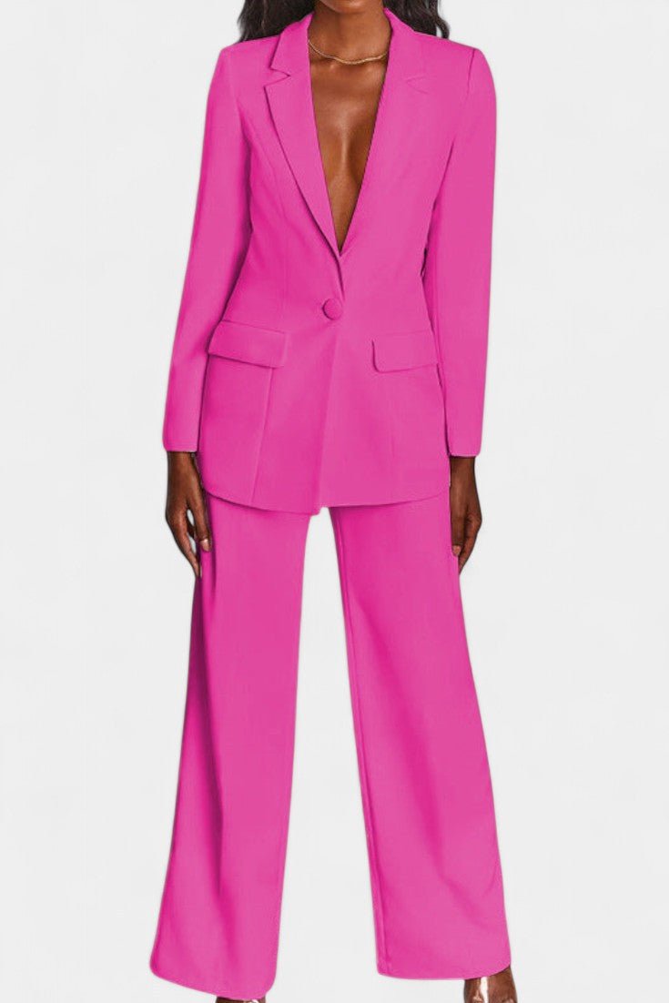 Victoria | Uttrycksfullt rosa set