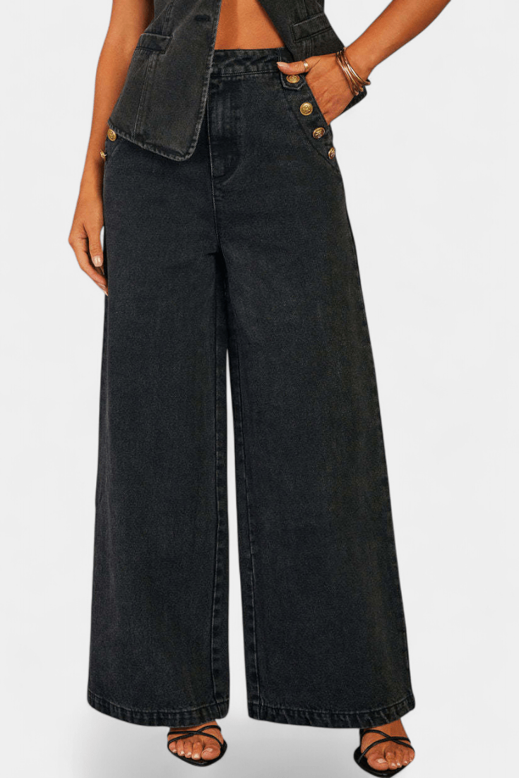 Jana | Svart matchande set