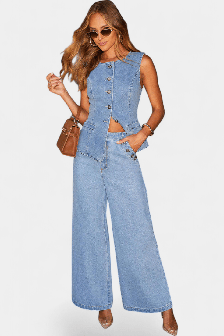 Jana | Svart matchande set
