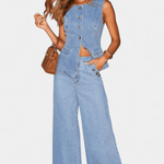 Jana | Svart matchande set