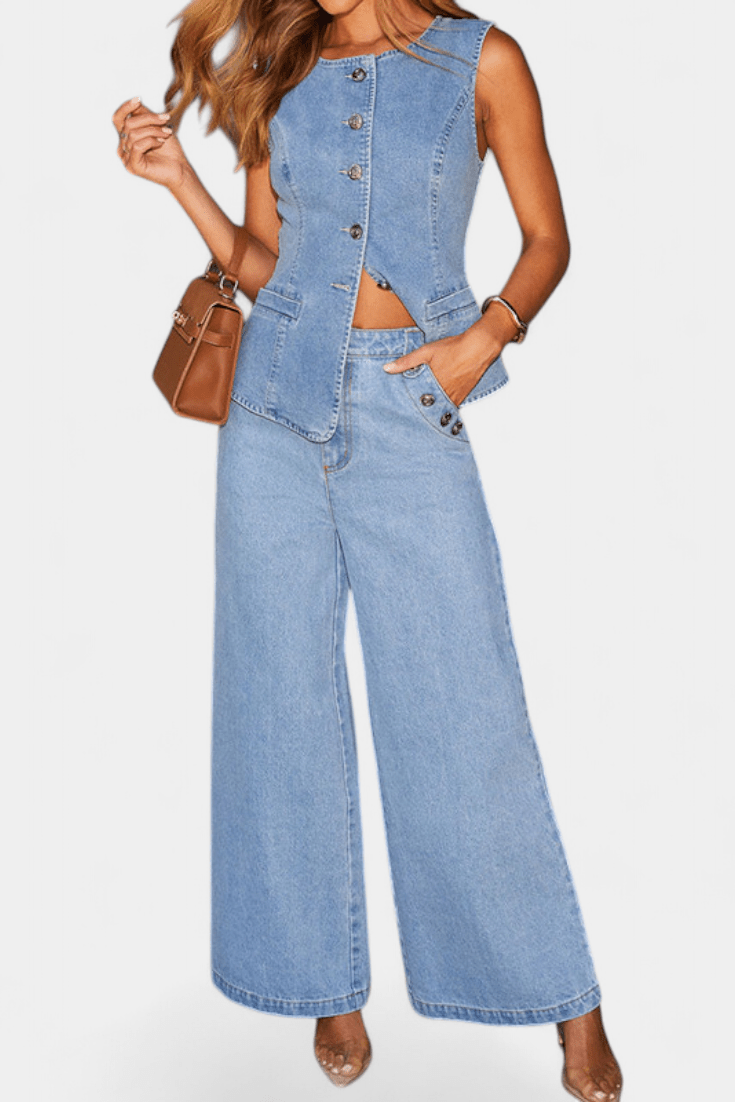 Jana | Svart matchande set