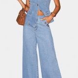 Jana | Svart matchande set