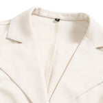 Mona | Beige set med väst