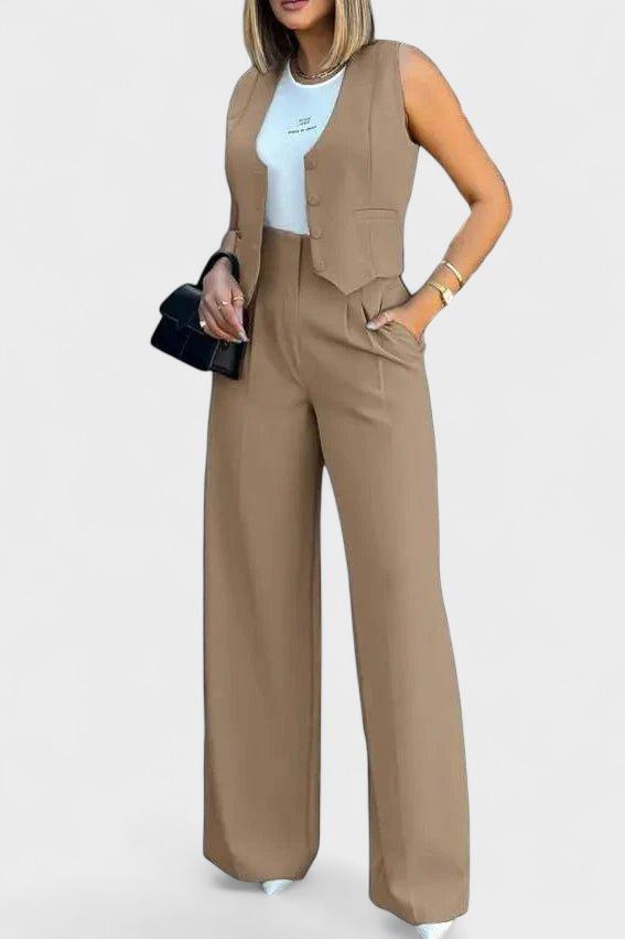 Eva | Uttrycksfullt lila set