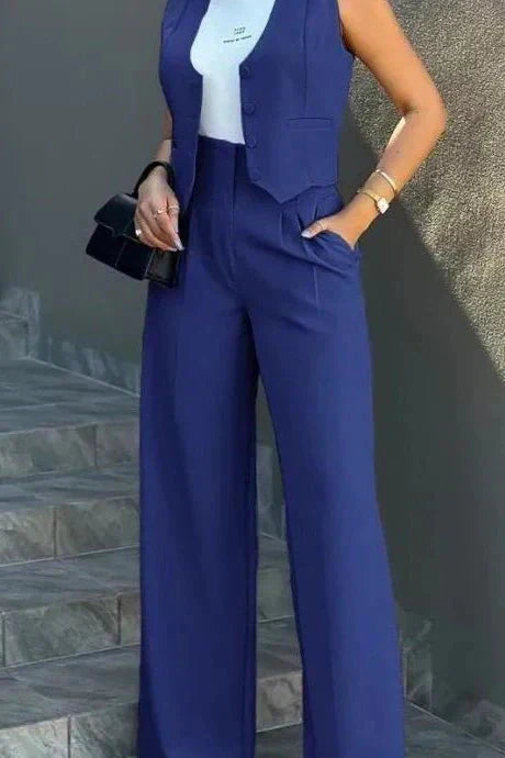 Eva | Uttrycksfullt lila set