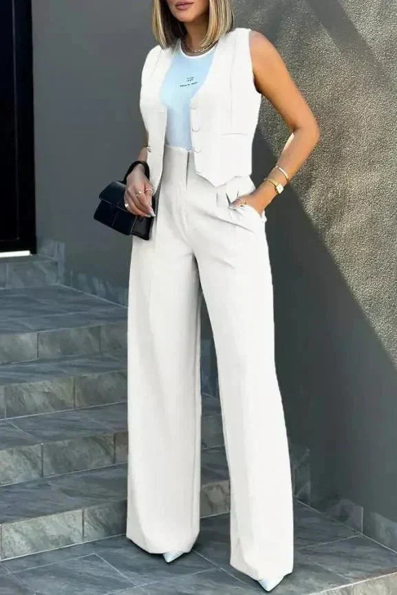 Eva | Uttrycksfullt lila set