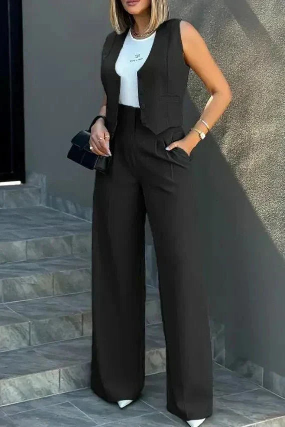Eva | Uttrycksfullt lila set