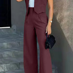 Eva | Uttrycksfullt lila set