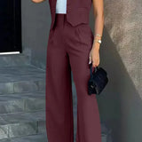 Eva | Uttrycksfullt lila set