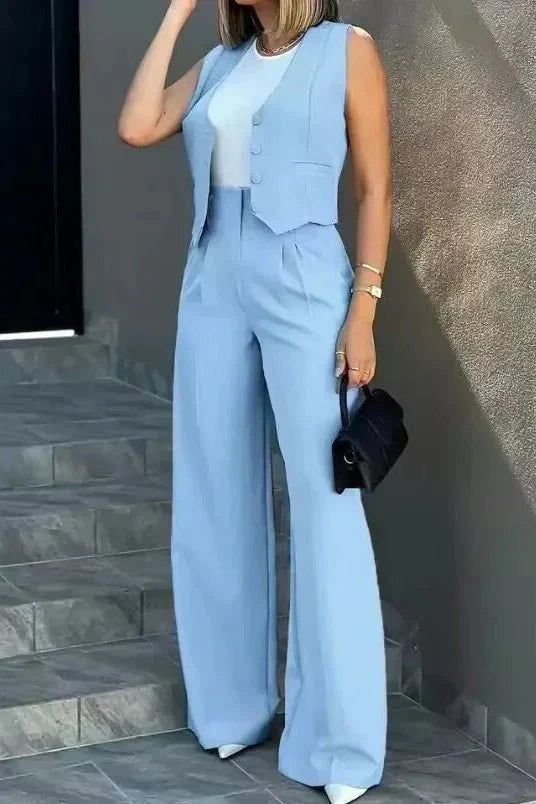 Eva | Uttrycksfullt lila set