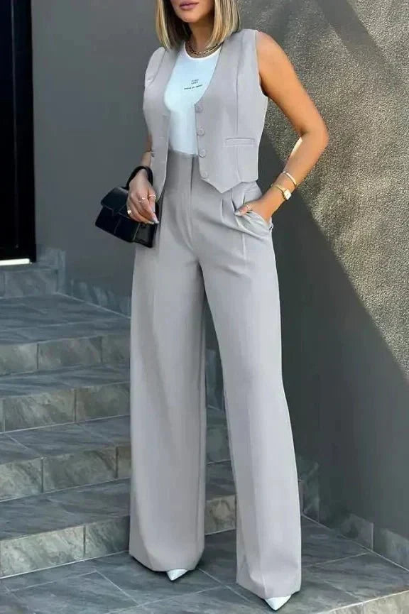 Eva | Uttrycksfullt lila set