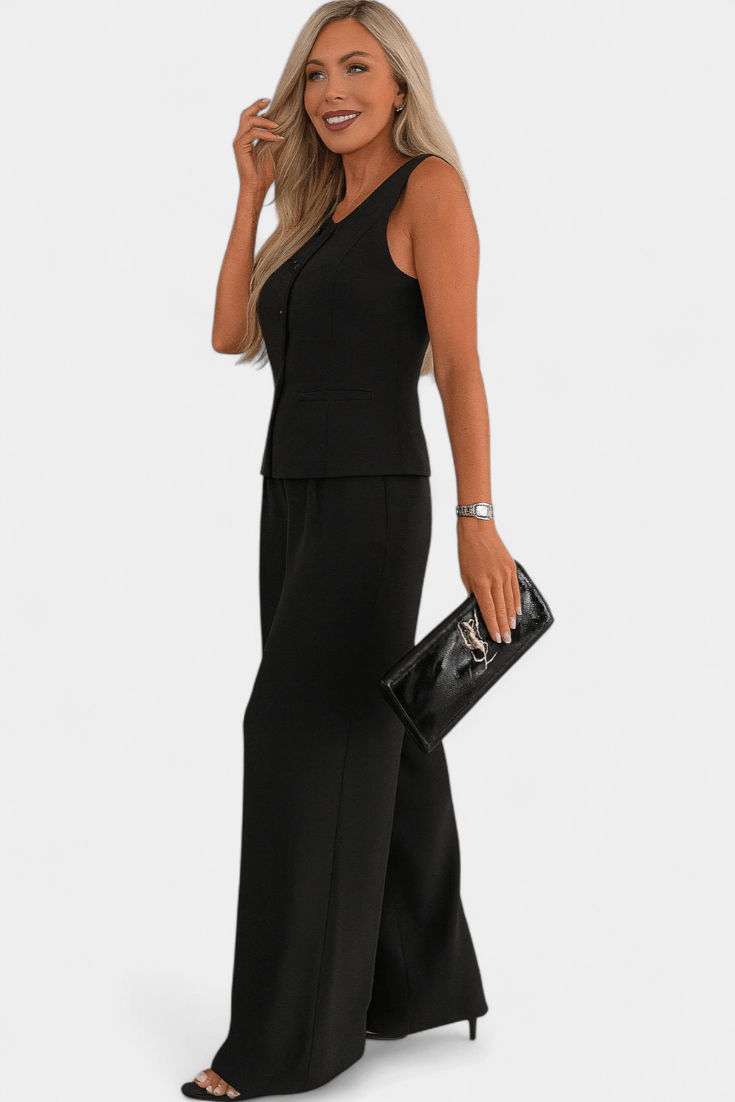 Irmgard | Rosa set med jacka