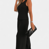 Irmgard | Rosa set med jacka