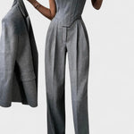 Hella | Elegant grått set