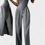 Hella | Elegant grått set