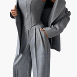 Hella | Elegant grått set