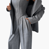 Hella | Elegant grått set
