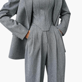 Hella | Elegant grått set