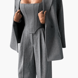 Hella | Elegant grått set
