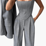 Hella | Elegant grått set