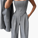 Hella | Elegant grått set