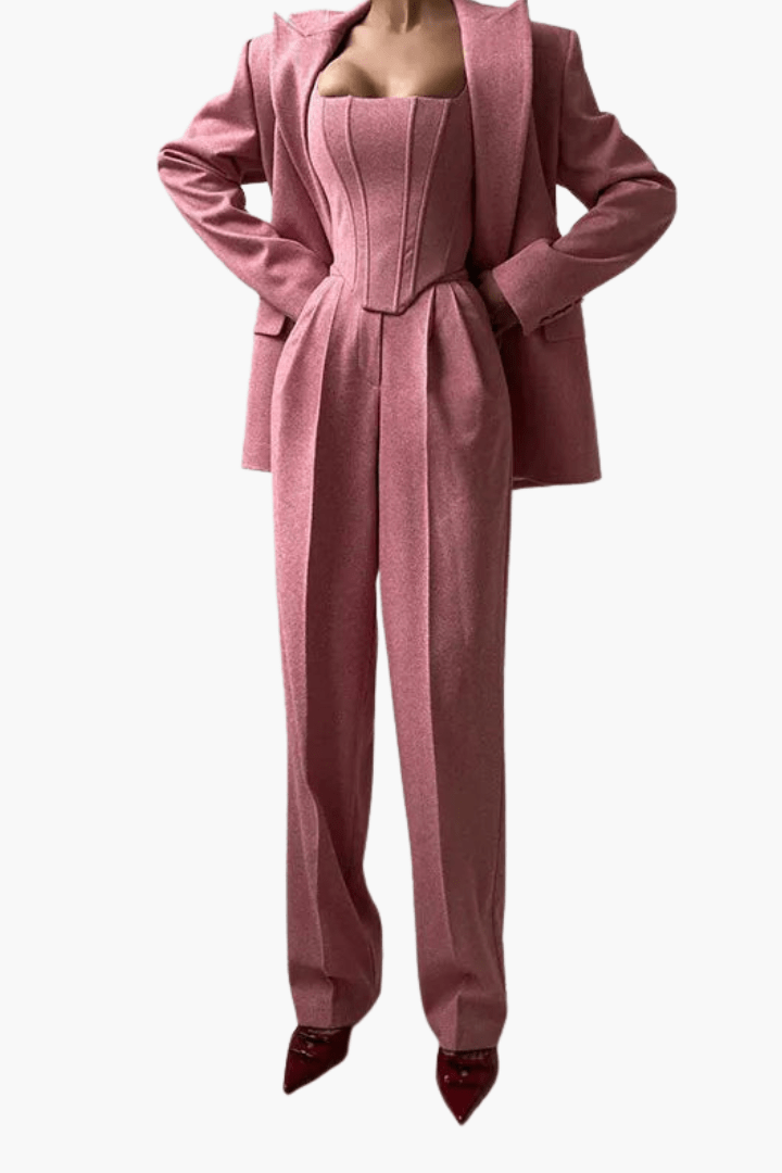 Hella | Elegant grått set