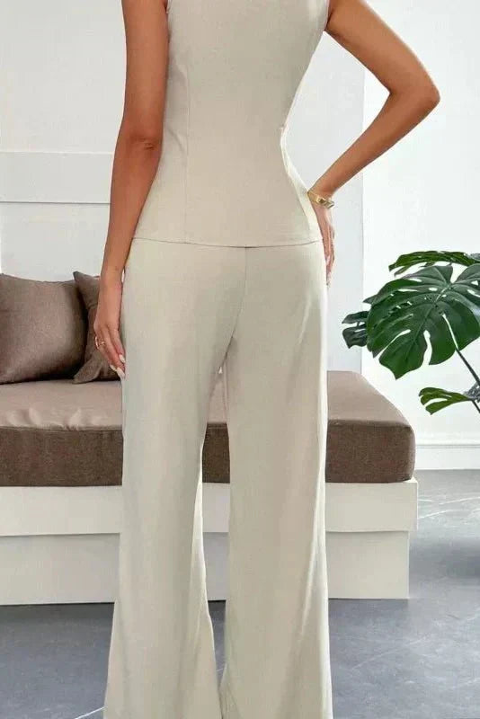 Karin | Gråbrunt set för stadsbruk