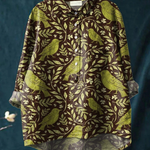 Merle | T-shirt med vintageblommor