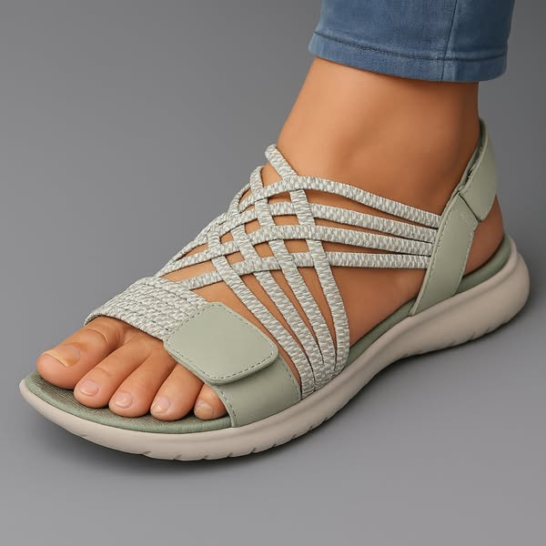 Jutta | Bekväma sandaler med stöd