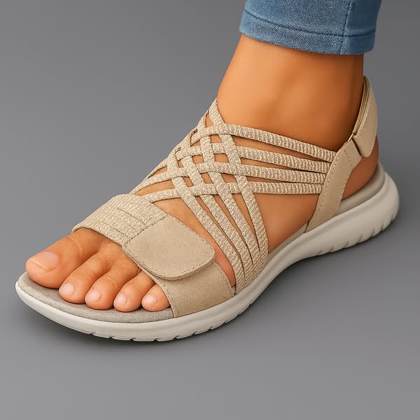Jutta | Bekväma sandaler med stöd
