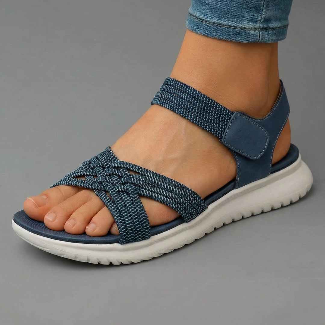 Franziska | Bekväma sandaler med stöd